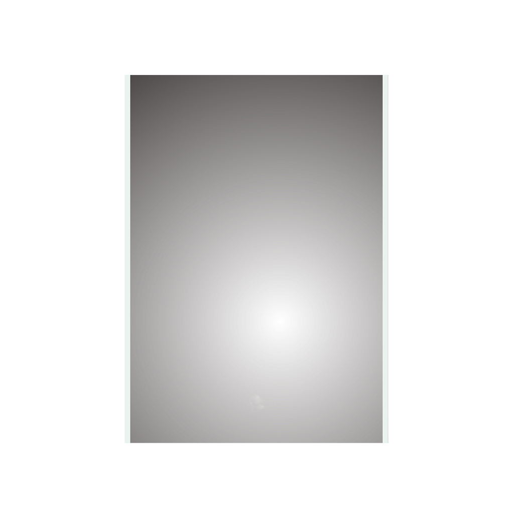 iBathUK Nebula Rectangular Illuminated LED Bathroom Mirror, Wall Mirror with Motion Sensor and Infrared Sensor Switch, 500x700mm