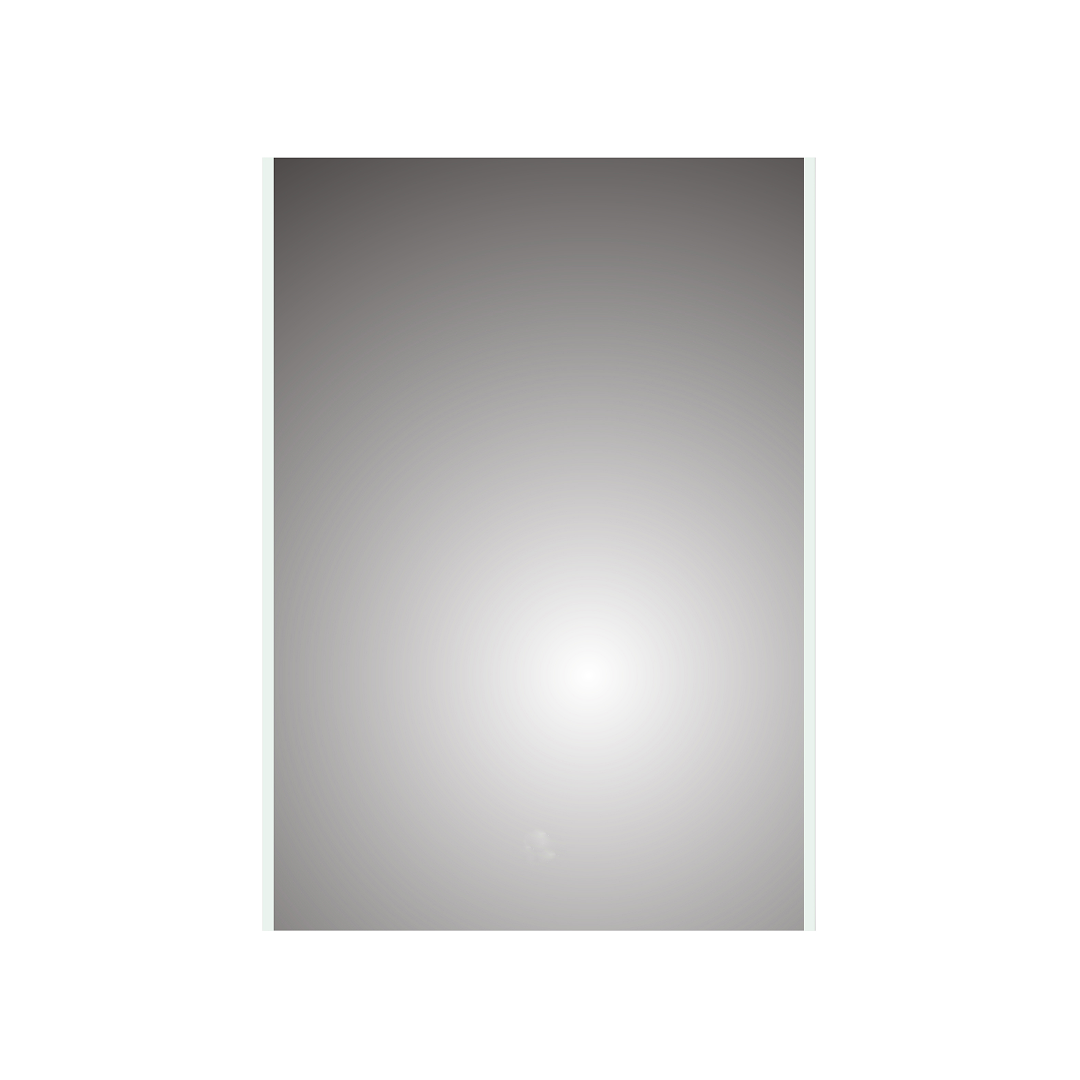 iBathUK Nebula Rectangular Illuminated LED Bathroom Mirror, Wall Mirror with Motion Sensor and Infrared Sensor Switch, 500x700mm