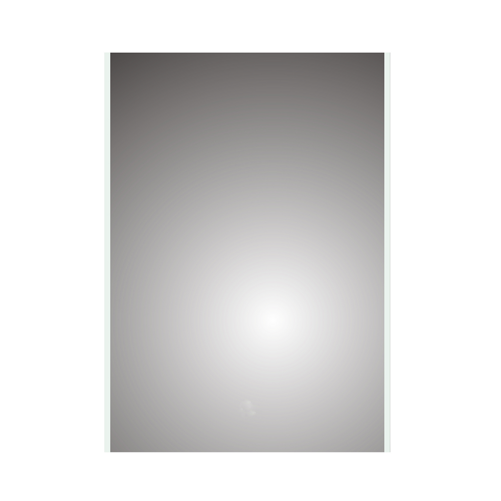 iBathUK Nebula Rectangular Illuminated LED Bathroom Mirror, Wall Mirror with Motion Sensor and Infrared Sensor Switch, 500x700mm
