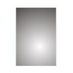 iBathUK Nebula Rectangular Illuminated LED Bathroom Mirror, Wall Mirror with Motion Sensor and Infrared Sensor Switch, 500x700mm