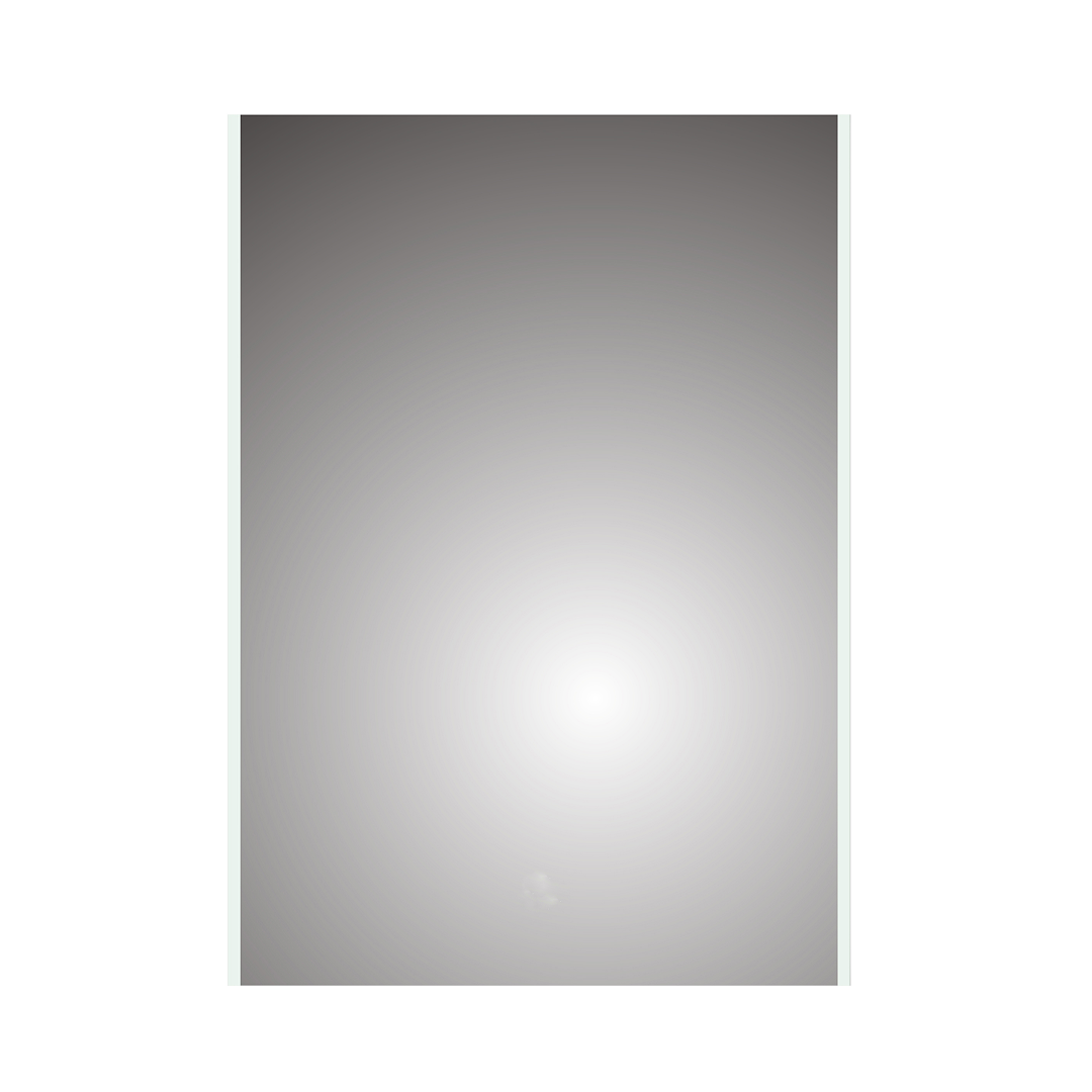 iBathUK Nebula Rectangular Illuminated LED Bathroom Mirror, Wall Mirror with Motion Sensor and Infrared Sensor Switch, 500x700mm