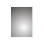 iBathUK Spectra Rectangular Illuminated LED Bathroom Mirror, Frameless Wall Mirror with Motion Sensor and Demister, 800x600mm