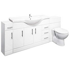 Linx 1950mm Vanity Bathroom Furniture