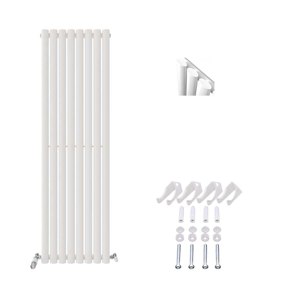 Princia Vertical Oval Single Panel Radiator