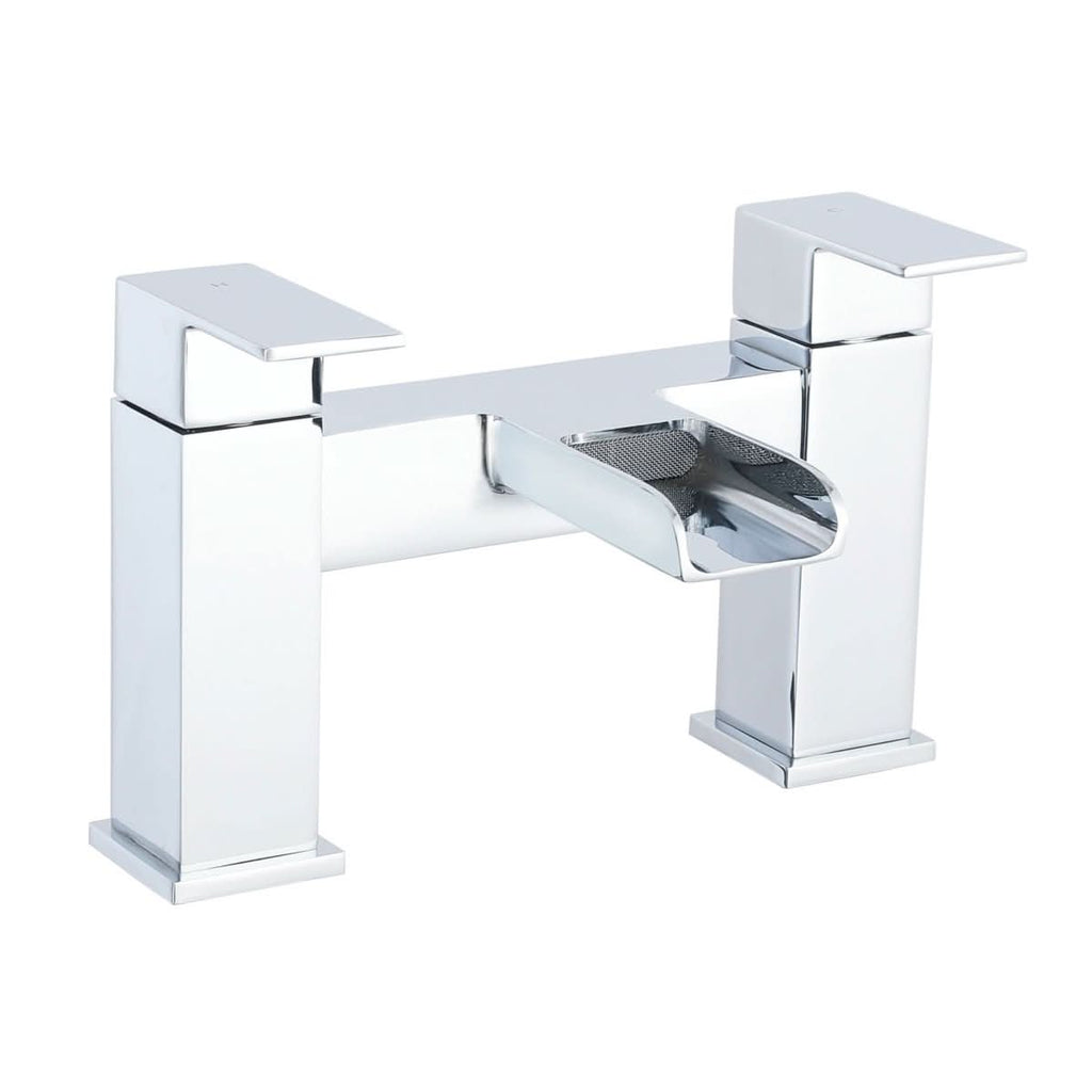 Kelvin Square Waterfall Bath Filler Mixer Tap