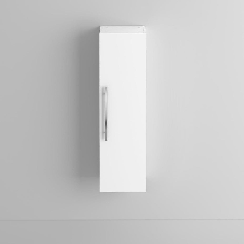 Avon Wall Mounted Tall Storage Unit - 1200mm x 350mm