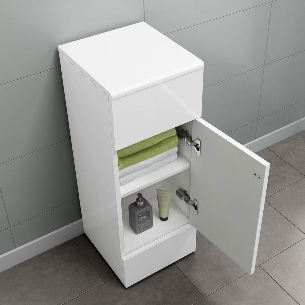 Harper Floor Mounted Cupboard Unit - 800mm x 325mm