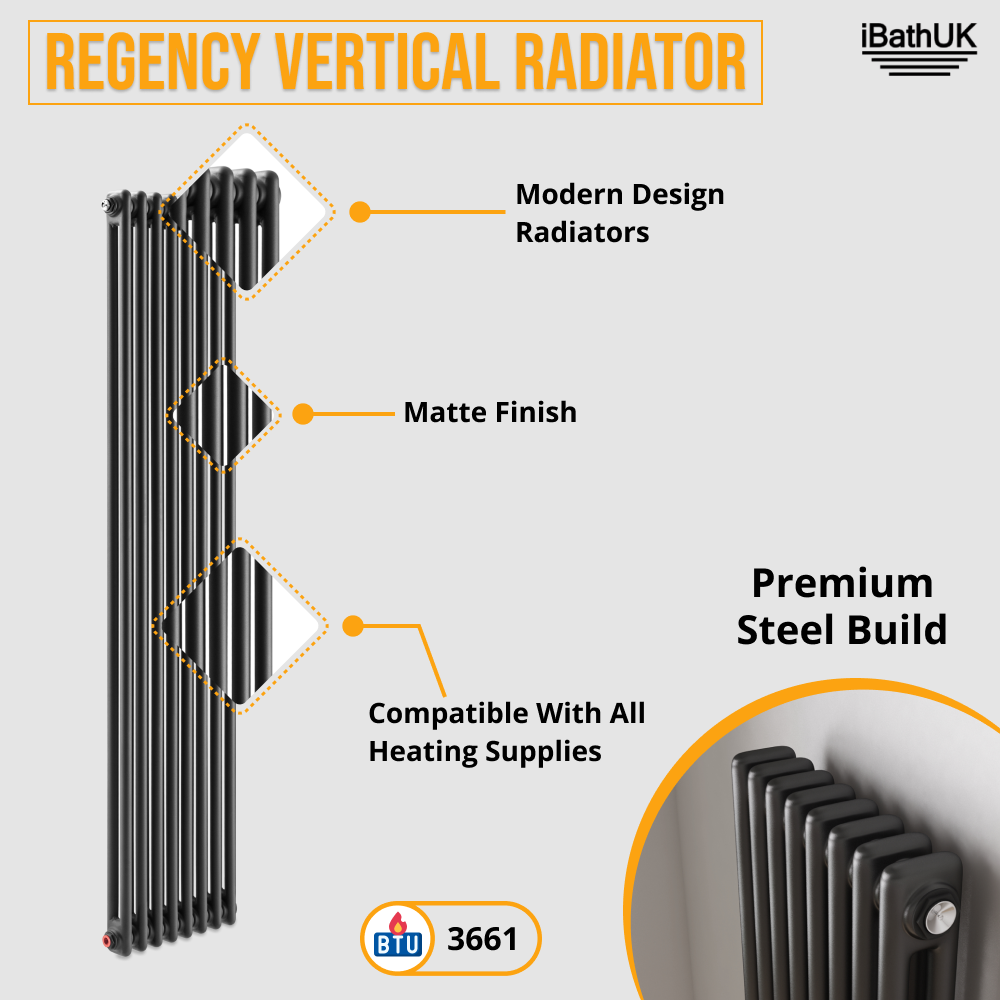 Helena Vertical Column Radiator