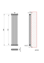 Helena Vertical Column Radiator