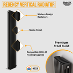 Helena Vertical Column Radiator