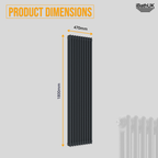 Helena Vertical Column Radiator