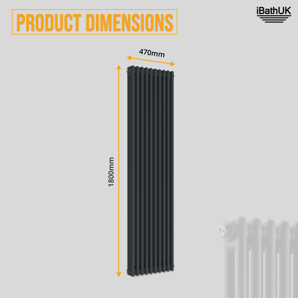 Helena Vertical Column Radiator