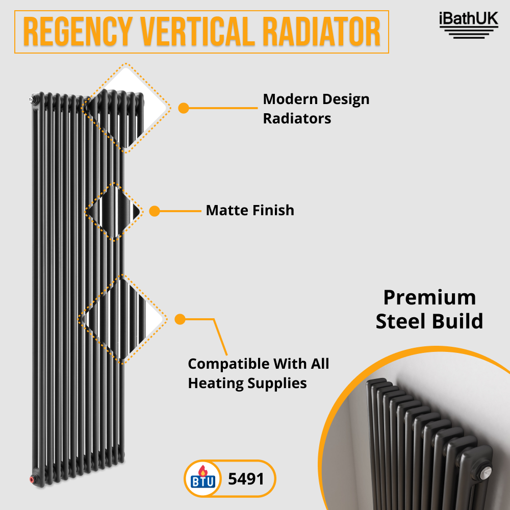 Helena Vertical Column Radiator