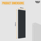 Helena Vertical Column Radiator