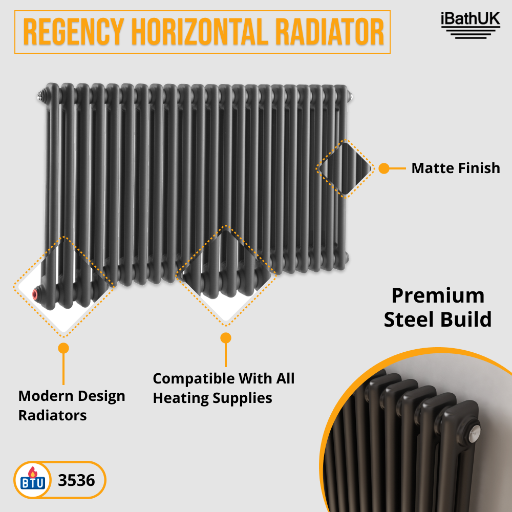 Helena Horizontal Column Radiator