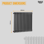 Helena Horizontal Column Radiator
