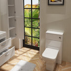 Apollo Wall Hung Tall Storage Unit - 1400mm x 400mm