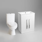 Avon Bathroom Suite - Gloss White