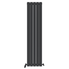 iBathUK Apex Vertical Double Panel Slim Flat Radiator, Designer Slim Radiator