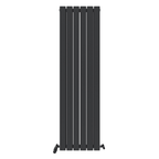 iBathUK Apex Vertical Double Panel Slim Flat Radiator, Designer Slim Radiator