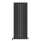 iBathUK Apex Vertical Double Panel Slim Flat Radiator, Designer Slim Radiator