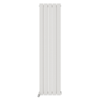 iBathUK Apex Vertical Double Panel Slim Flat Radiator, Designer Slim Radiator