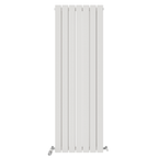 iBathUK Apex Vertical Double Panel Slim Flat Radiator, Designer Slim Radiator