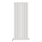 iBathUK Apex Vertical Double Panel Slim Flat Radiator, Designer Slim Radiator