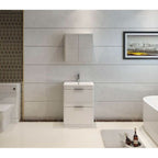Comet Luxury Waterproof Vanity unit & Basin- White