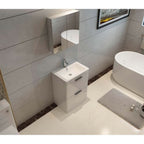 Comet Luxury Waterproof Vanity unit & Basin- White