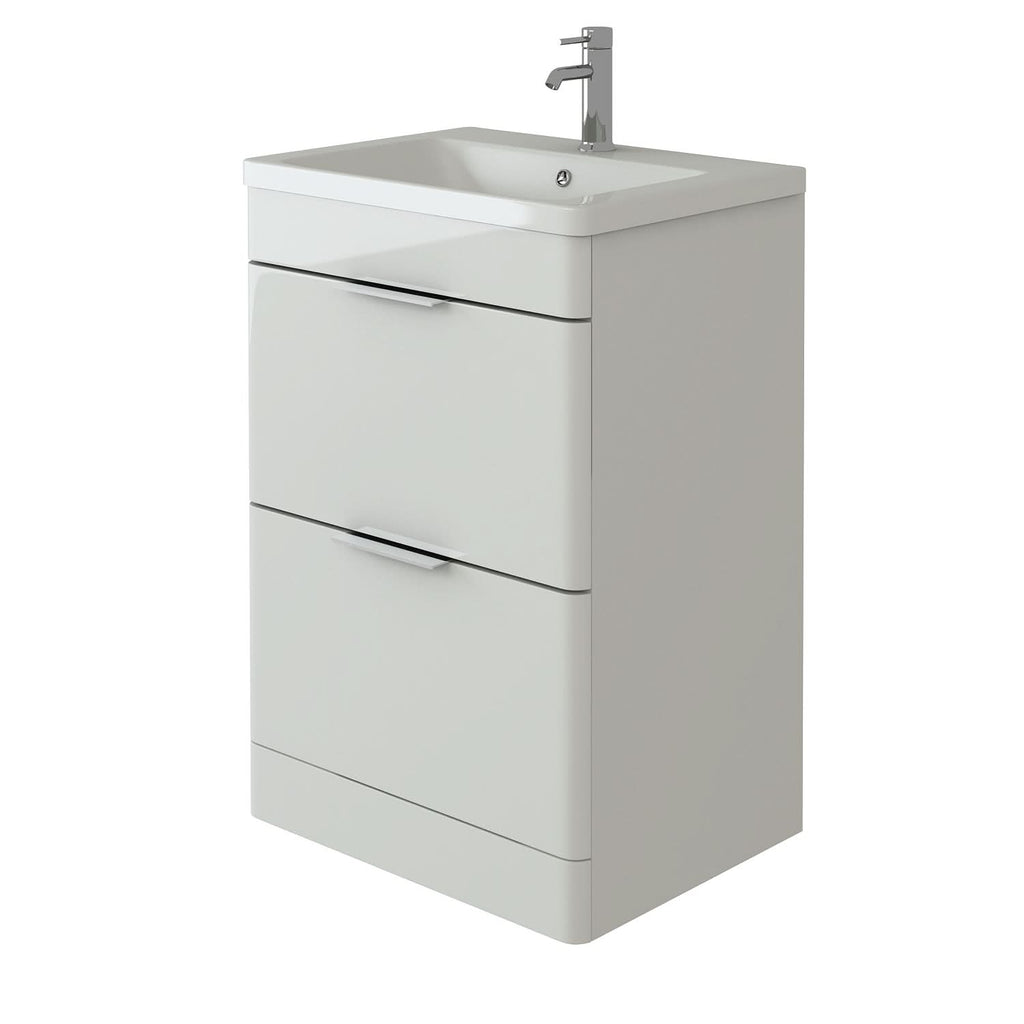 Comet Luxury Waterproof Vanity unit & Basin- White