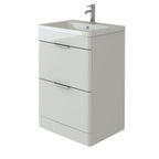 Comet Luxury Waterproof Vanity unit & Basin- White