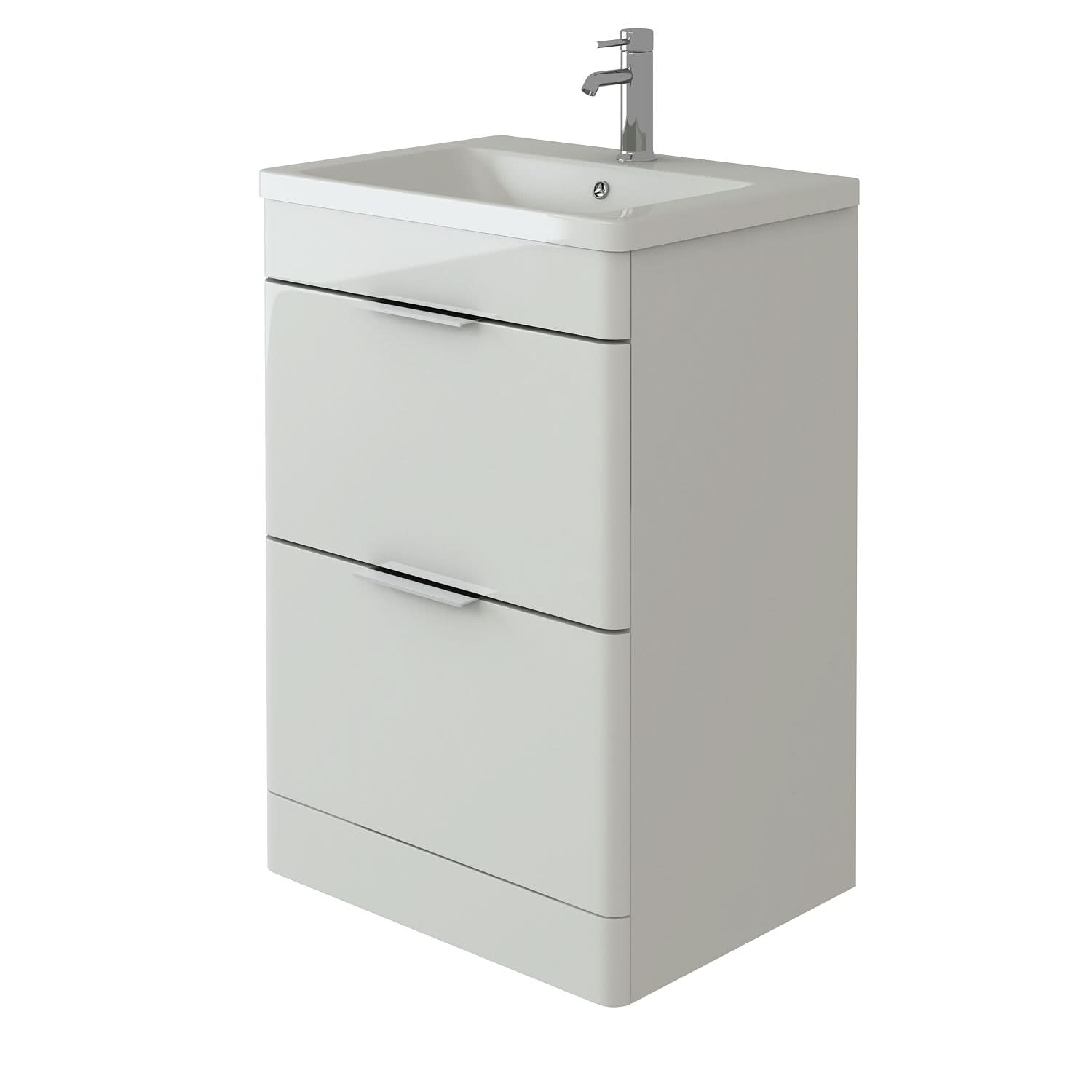 Comet Luxury Waterproof Vanity unit & Basin- White