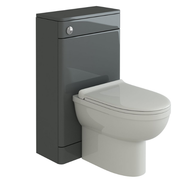 Comet Acubase Waterproof WC Unit 500mm x 235mm