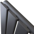 iBathUK Apex Vertical Single Panel Slim Flat Radiator, Designer Slim Radiator