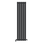 iBathUK Apex Vertical Single Panel Slim Flat Radiator, Designer Slim Radiator
