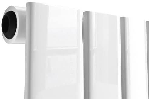 iBathUK Apex Vertical Single Panel Slim Flat Radiator, Designer Slim Radiator