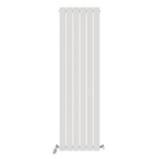 iBathUK Apex Vertical Single Panel Slim Flat Radiator, Designer Slim Radiator
