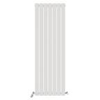 iBathUK Apex Vertical Single Panel Slim Flat Radiator, Designer Slim Radiator
