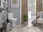 Palma CC Pan, Corner Cistern & Wrapover PP Seat