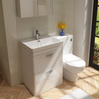 Apollo 2 Drawer Floorstanding Vanity With Basin