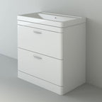 Apollo 2 Drawer Floorstanding Vanity With Basin