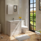Apollo 2 Drawer Floorstanding Vanity With Basin