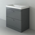 Apollo 2 Drawer Floorstanding Vanity With Basin