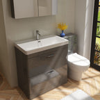 Apollo 2 Drawer Floorstanding Vanity With Basin