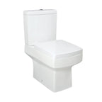 Avon Modern Floorstanding Bathroom Suite - Gloss White