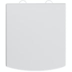 Avon Modern Floorstanding Bathroom Suite - Gloss White