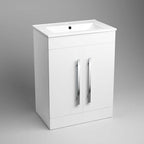 Avon Bathroom Suite - Gloss White