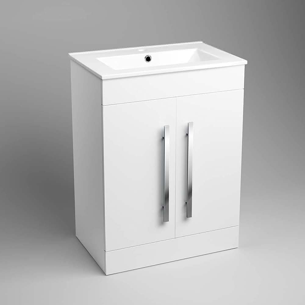 Avon Bathroom Suite - Gloss White