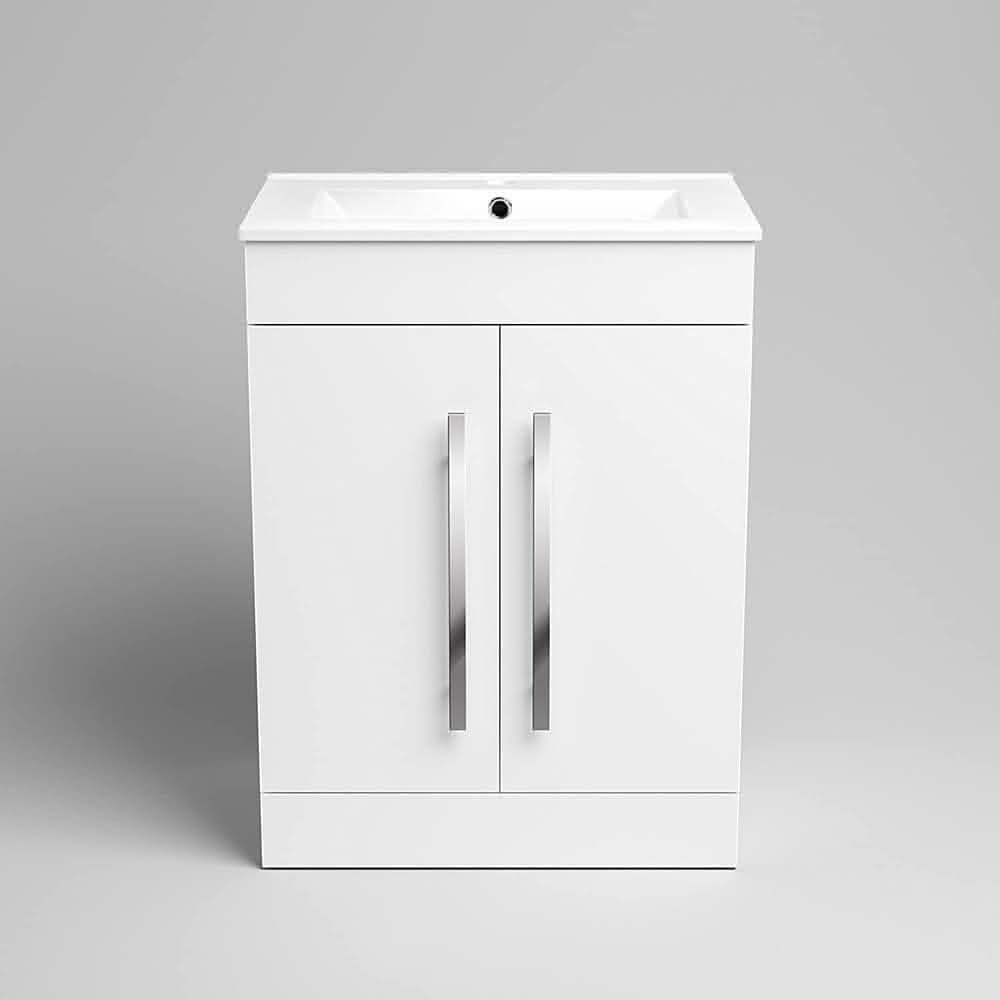 Avon Bathroom Suite - Gloss White
